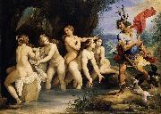 GIuseppe Cesari Called Cavaliere arpino, Diana and Actaeon